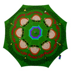 St  Patrick s Day Hook Handle Umbrellas (medium) by Valentinaart