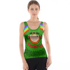St  Patrick s Day Tank Top by Valentinaart