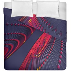 Fractal Fractal Art Digital Art Duvet Cover Double Side (king Size) by Nexatart