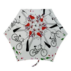 Love Design Mini Folding Umbrellas by Valentinaart