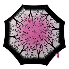Love Sunrise Hook Handle Umbrellas (medium) by Valentinaart