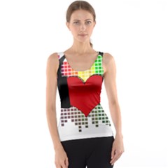 Music Tank Top by Valentinaart