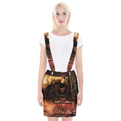 Locomotive Suspender Skirt by Nexatart