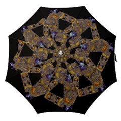 Machine Gear Mechanical Technology Straight Umbrellas by Nexatart