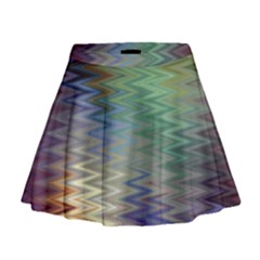 Metallizer Art Glass Mini Flare Skirt by Nexatart