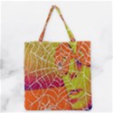 Orange Guy Spider Web Grocery Tote Bag View2