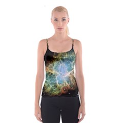 Crab Nebula Spaghetti Strap Top by SheGetsCreative