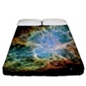 Crab Nebula Fitted Sheet (California King Size) View1
