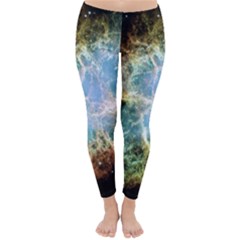 Crab Nebula Classic Winter Leggings by SheGetsCreative
