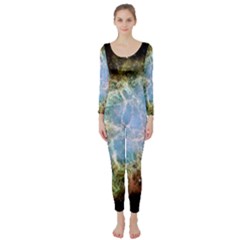 Crab Nebula Long Sleeve Catsuit by SheGetsCreative