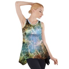 Crab Nebula Side Drop Tank Tunic by SheGetsCreative