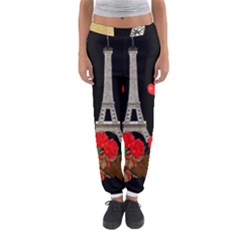 Pariz Women s Jogger Sweatpants by Valentinaart