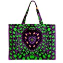 Dots And Very Hearty Zipper Mini Tote Bag View2