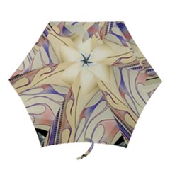 Pin Stripe Car Automobile Vehicle Mini Folding Umbrellas by Nexatart