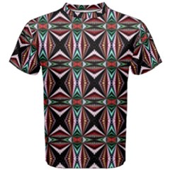 Plot Texture Background Stamping Men s Cotton Tee by Nexatart