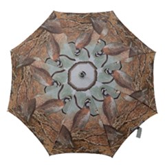 Bob White Quail Hook Handle Umbrellas (small) by digitaldivadesigns