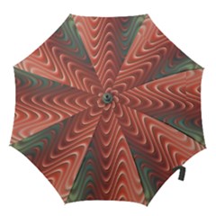 Texture Digital Painting Digital Art Hook Handle Umbrellas (small) by Nexatart