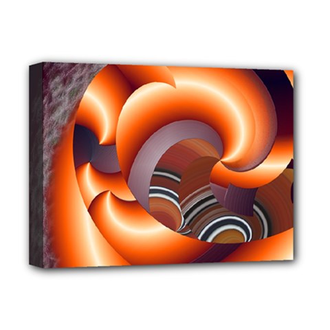 The Touch Digital Art Deluxe Canvas 16  X 12   by Nexatart