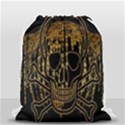 Virus Computer Encryption Trojan Drawstring Bag (Small) View2