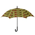 Bird Birds Animal Nature Wild Wildlife Hook Handle Umbrellas (Medium) View3