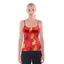Hare Easter Pattern Animals Spaghetti Strap Top View1