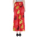 Hare Easter Pattern Animals Maxi Skirts View2