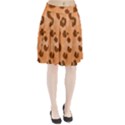 Seamless Tile Background Abstract Pleated Skirt View1