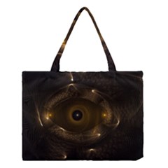 Abstract Fractal Art Artwork Medium Tote Bag by Amaryn4rt