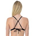 Background Wallpaper Texture Lines Reversible Tri Bikini Top View2