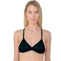 Background Wallpaper Texture Lines Reversible Tri Bikini Top View3