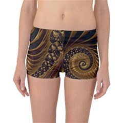 Fractal Spiral Endless Mathematics Boyleg Bikini Bottoms by Amaryn4rt