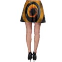 Fractal Mathematics Abstract Skater Skirt View2