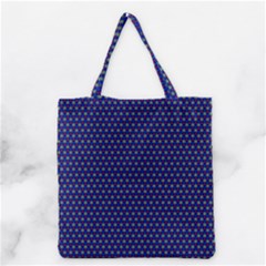 Fractal Art Honeycomb Mathematics Grocery Tote Bag by Amaryn4rt