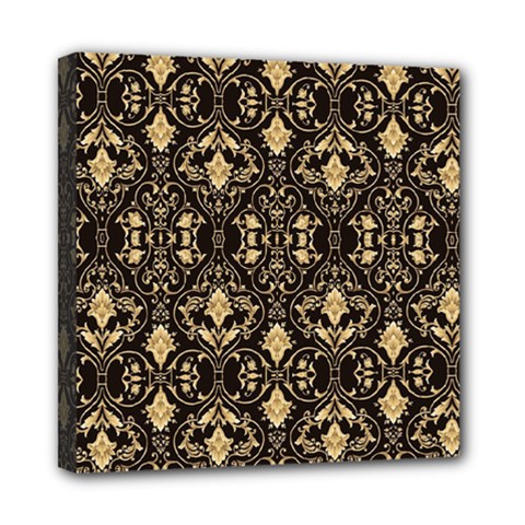 Wallpaper Wall Art Art Architecture Mini Canvas 8  X 8  by Amaryn4rt