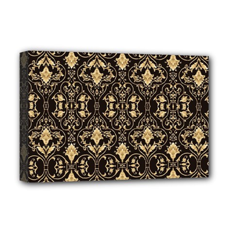 Wallpaper Wall Art Art Architecture Deluxe Canvas 18  X 12   by Amaryn4rt