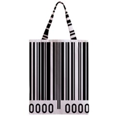 Code Data Digital Register Zipper Classic Tote Bag by Amaryn4rt