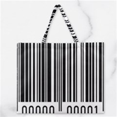 Code Data Digital Register Zipper Large Tote Bag by Amaryn4rt