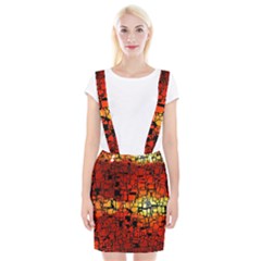 Board Conductors Circuits Suspender Skirt by Amaryn4rt