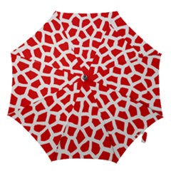 Animal Animalistic Pattern Hook Handle Umbrellas (medium) by Amaryn4rt