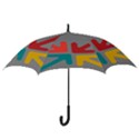 Arrows Center Inside Middle Hook Handle Umbrellas (Small) View3