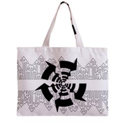 Arrows Top Below Circuit Parts Zipper Mini Tote Bag by Amaryn4rt