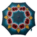 Bird Eyes Abstract Hook Handle Umbrellas (Large) View1