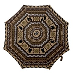 African Vector Patterns  Hook Handle Umbrellas (medium) by Amaryn4rt