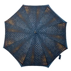 Parametric Wall Pattern Hook Handle Umbrellas (large) by Amaryn4rt