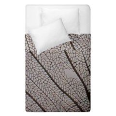 Sea Fan Coral Intricate Patterns Duvet Cover Double Side (single Size) by Amaryn4rt