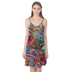Vector Art Pattern Camis Nightgown by Amaryn4rt