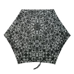 Modern Oriental Pattern Mini Folding Umbrellas by dflcprints