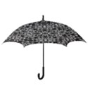 Modern Oriental Pattern Hook Handle Umbrellas (Medium) View3