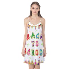 Back To School Camis Nightgown by Amaryn4rt