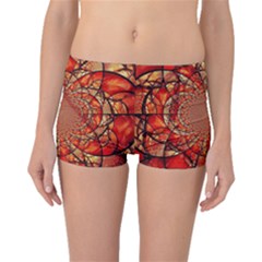 Dreamcatcher Stained Glass Boyleg Bikini Bottoms by Amaryn4rt
